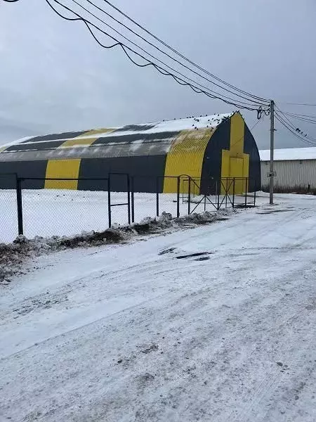 Склад в Московская область, Кашира городской округ, д. Барабаново ул. ... - Фото 1