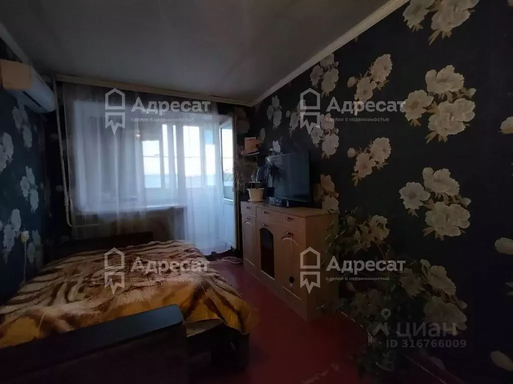 1-к кв. Волгоградская область, Волжский ул. Горького, 27 (29.5 м) - Фото 1