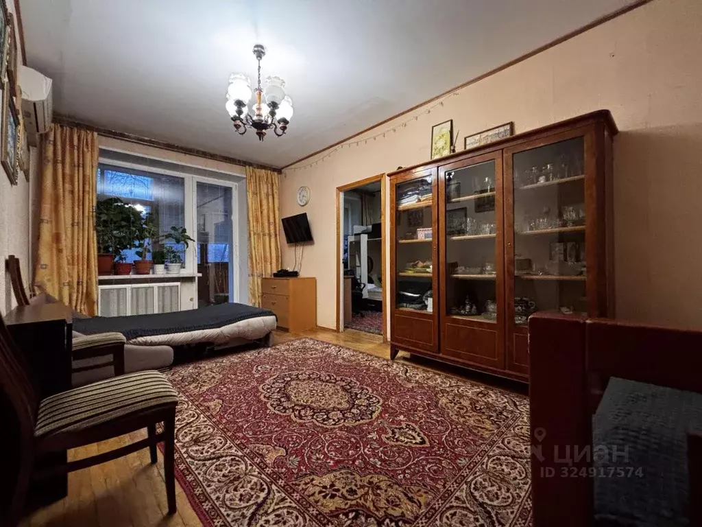 2-к кв. Москва ул. Пудовкина, 5 (42.9 м) - Фото 1