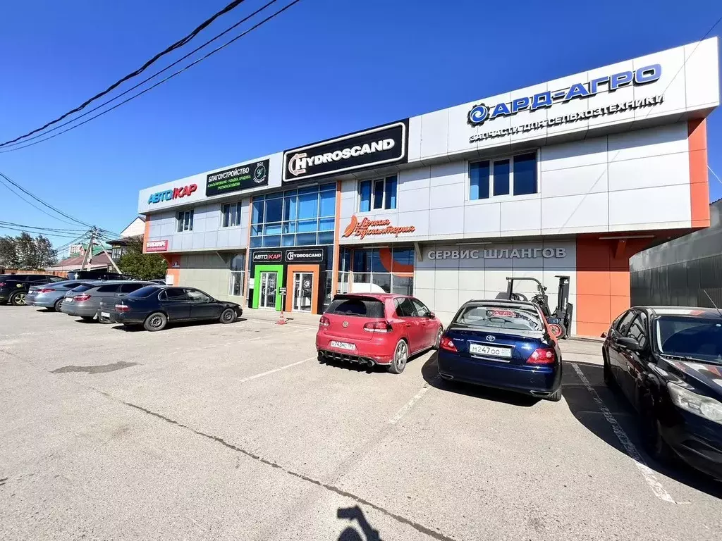 Офис в Краснодарский край, Краснодар Горхутор мкр, ул. Стадионная, 2/1 ... - Фото 1