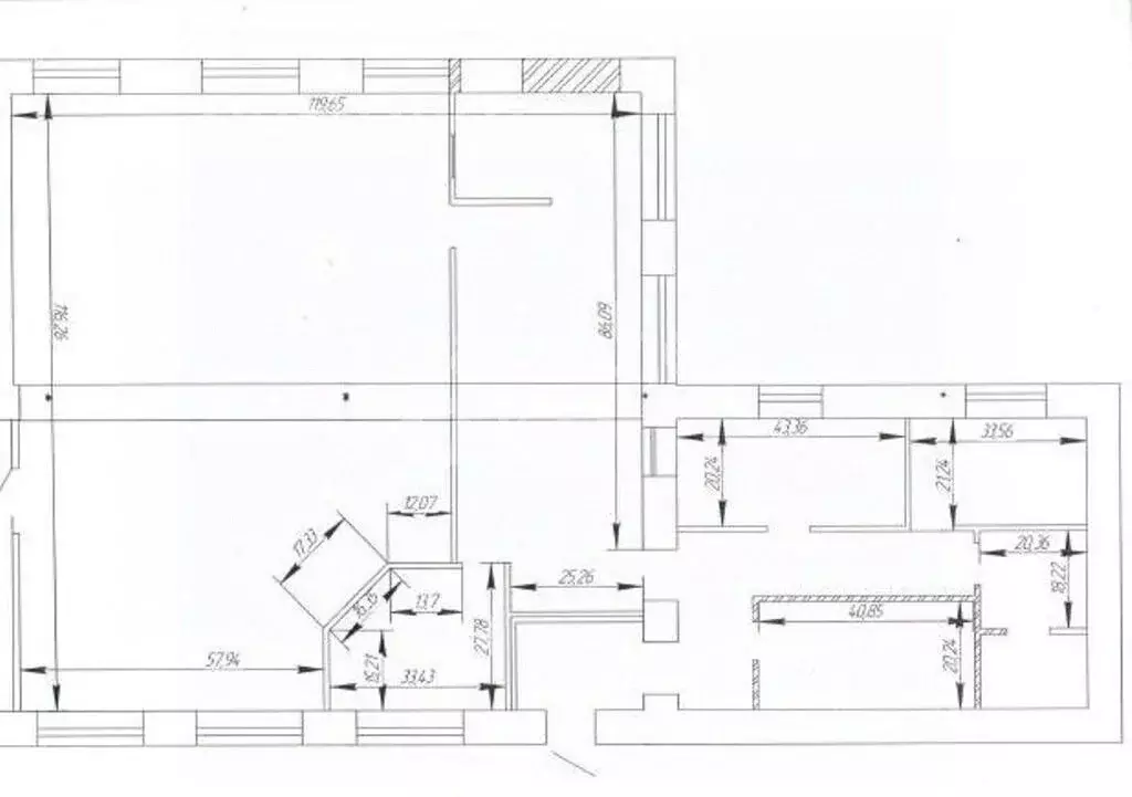 Офис в Ивановская область, Иваново ул. 13-я Березниковская, 1А (180 м) - Фото 2