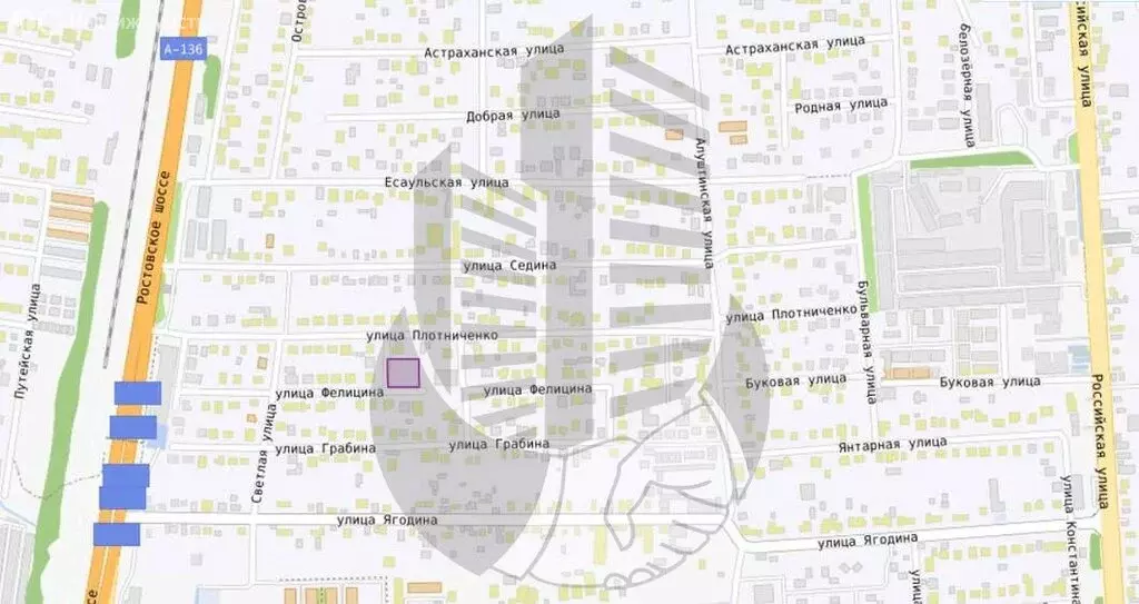 Участок в Краснодар, улица имени Г.М. Плотниченко (18 м) - Фото 2