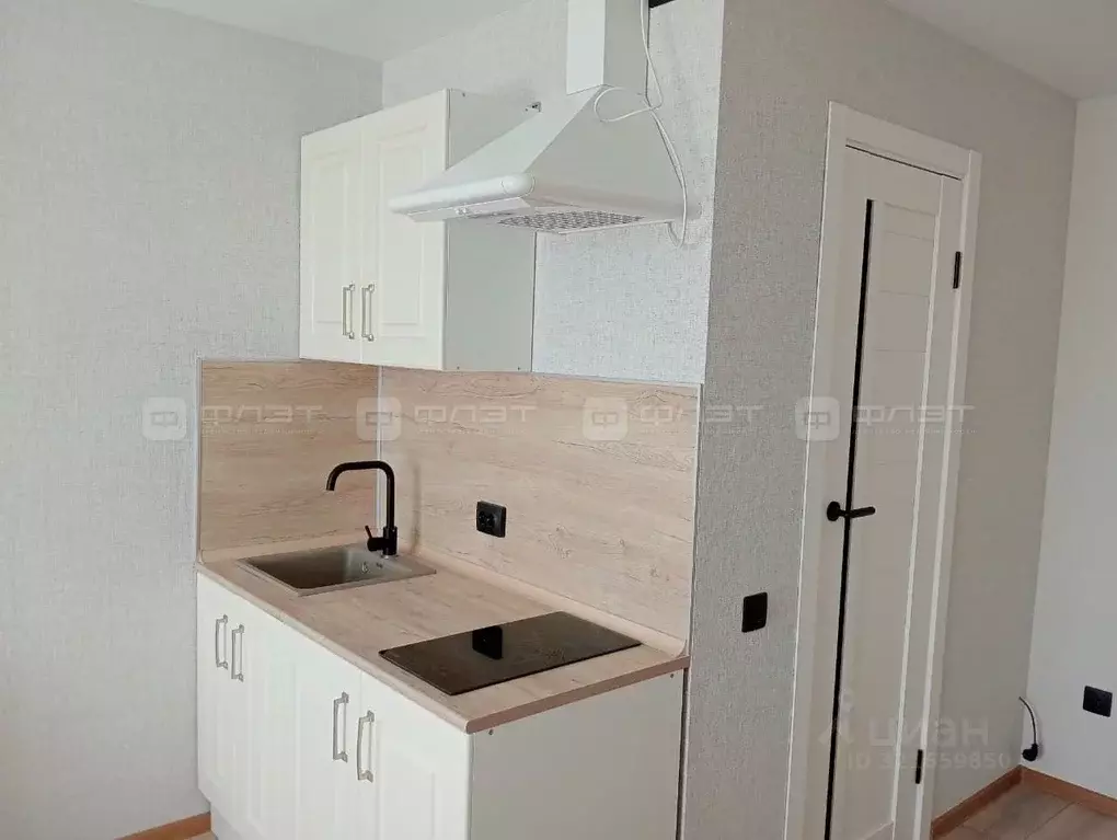 Комната Татарстан, Казань ул. Братьев Касимовых, 22/7 (17.6 м) - Фото 2