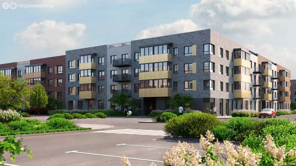 2-комнатная квартира: Сестрорецк, Авиационная улица, 5к3 (73 м) - Фото 2