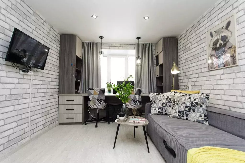 Комната Томская область, Томск просп. Кирова, 56Б (17.7 м) - Фото 0