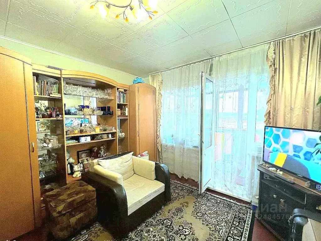 1-к кв. Московская область, Кашира городской округ, пос. Новоселки ул. ... - Фото 1