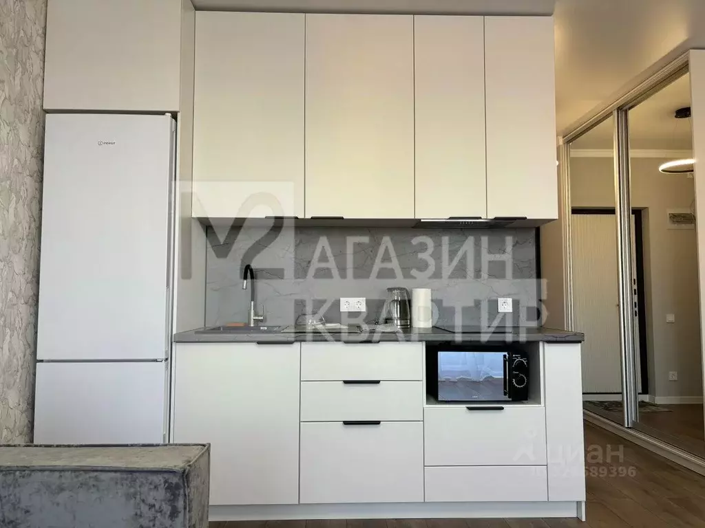 Студия Ростовская область, Ростов-на-Дону ул. Нансена, 109/6 (30.7 м) - Фото 2