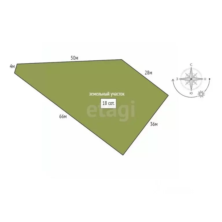 Участок в Ленинградская область, Тосненский район, Федоровское ... - Фото 2