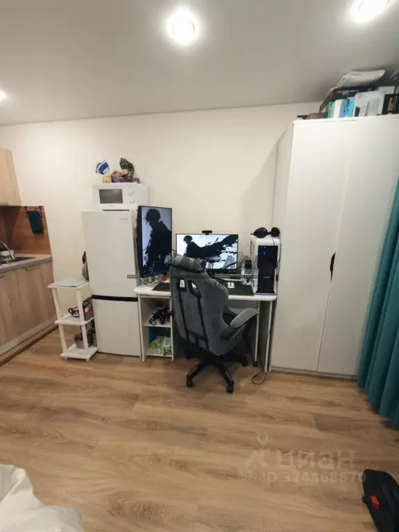 Комната Татарстан, Казань ул. Братьев Касимовых, 6 (13.0 м) - Фото 2