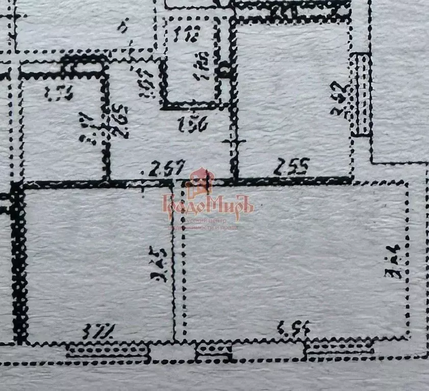 2-к кв. Московская область, Пушкино Октябрьская ул., 49 (48.0 м) - Фото 1