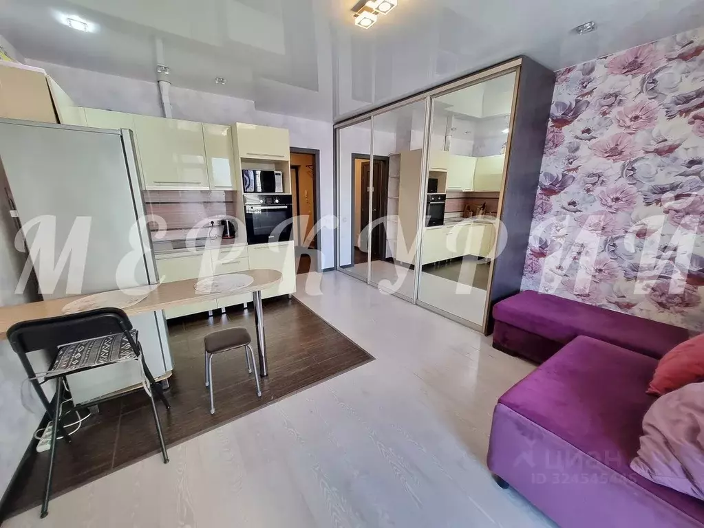 Студия Новосибирская область, Новосибирск Танковая ул., 34 (31.0 м) - Фото 1