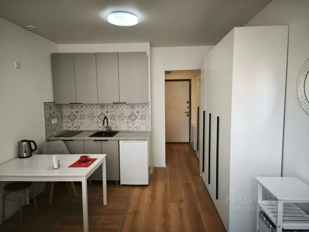 Студия Москва Производственная ул., 17 (22.0 м) - Фото 1
