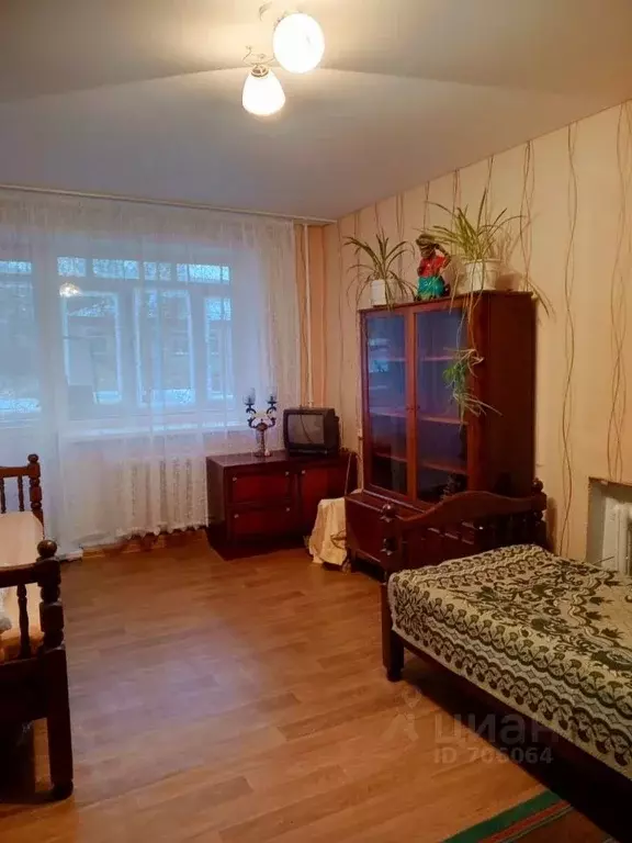 1-к кв. Тульская область, Тула ул. Гагарина, 6 (30.0 м) - Фото 1