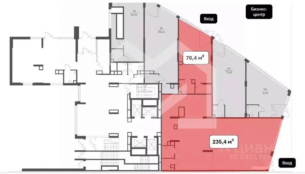 Помещение свободного назначения в Московская область, Красногорск ул. ... - Фото 2