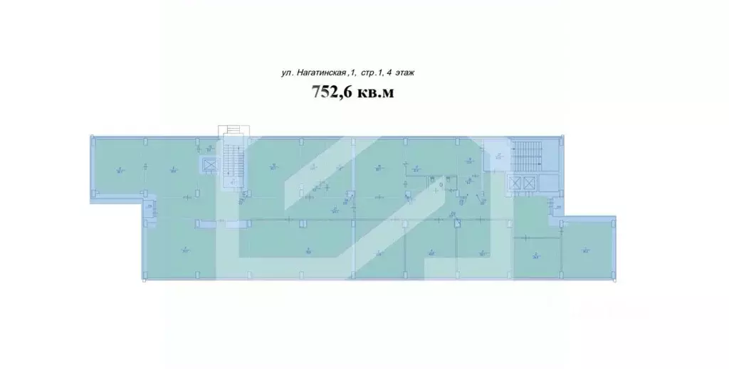 Офис в Москва Нагатинская ул., 1с1 (753 м) - Фото 2