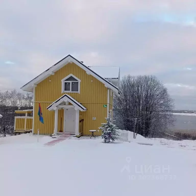 Дом в Карелия, Сортавальский муниципальный округ, пос. Рантуэ  (110 м) - Фото 2