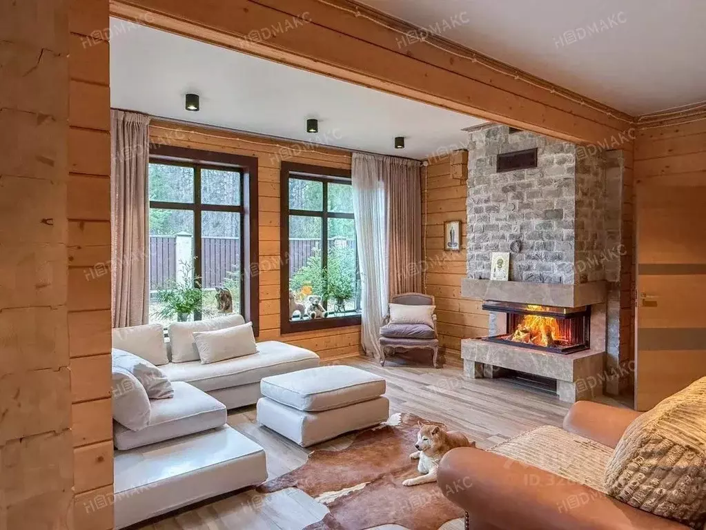 Коттедж в Ленинградская область, Выборгский район, Первомайское с/пос, ... - Фото 2