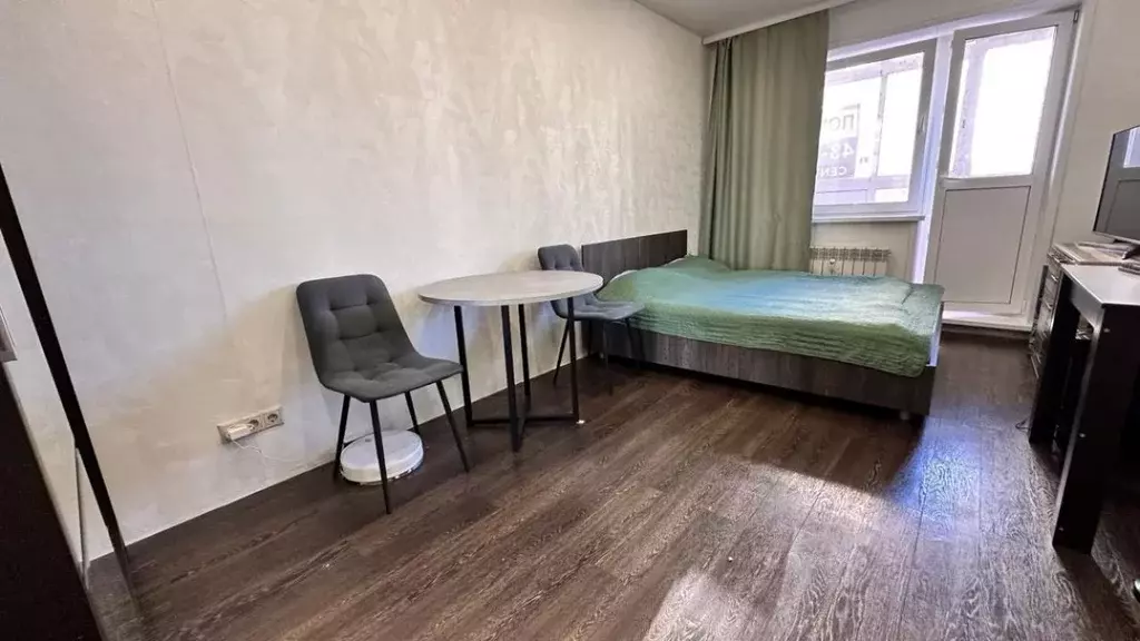 1-к кв. Иркутская область, Иркутск Крылатый мкр, 22/2 (31.0 м) - Фото 0
