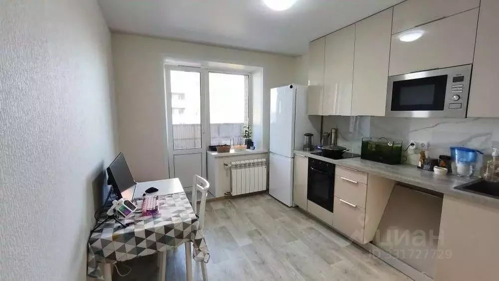 1-к кв. Самарская область, Самара ул. Николая Баженова, 4А (35.0 м) - Фото 2
