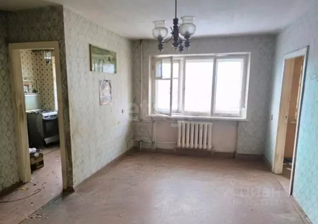 2-к кв. Ленинградская область, Волхов ул. Калинина, 38А (39.9 м) - Фото 0