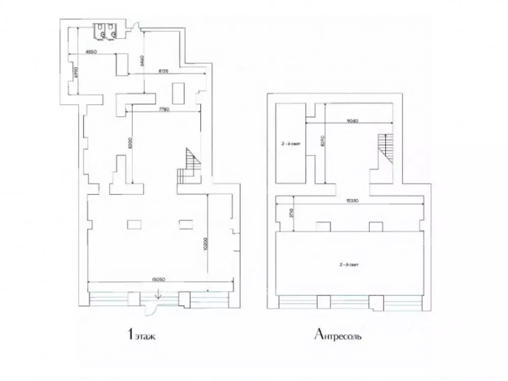Помещение свободного назначения в Москва Тверская ул., 14 (460 м) - Фото 2