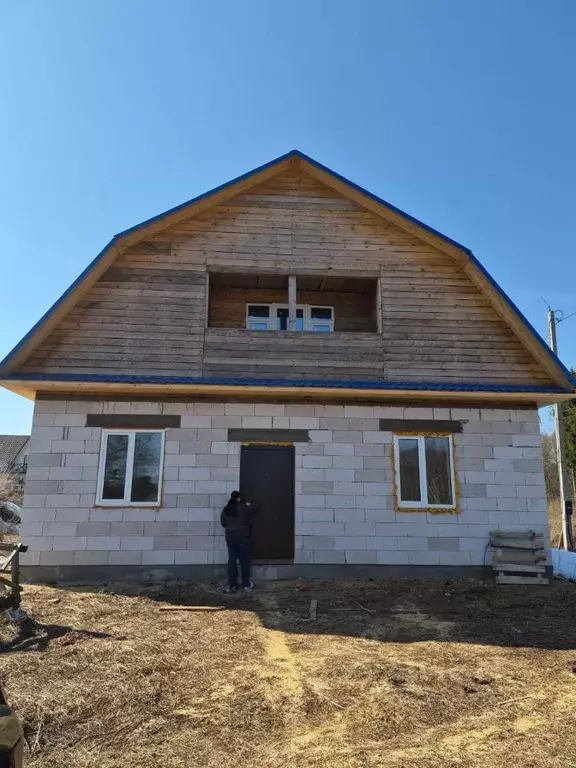 Дом в Тверская область, Калининский муниципальный округ, д. Савватьево ... - Фото 1
