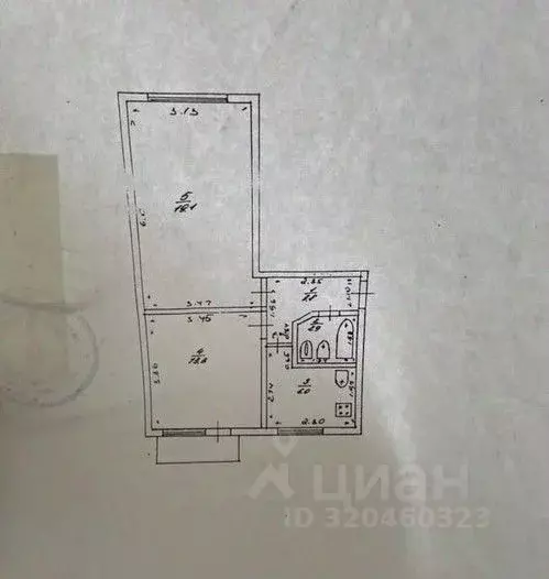 2-к кв. Саратовская область, Воскресенский район, Елшанское ... - Фото 1