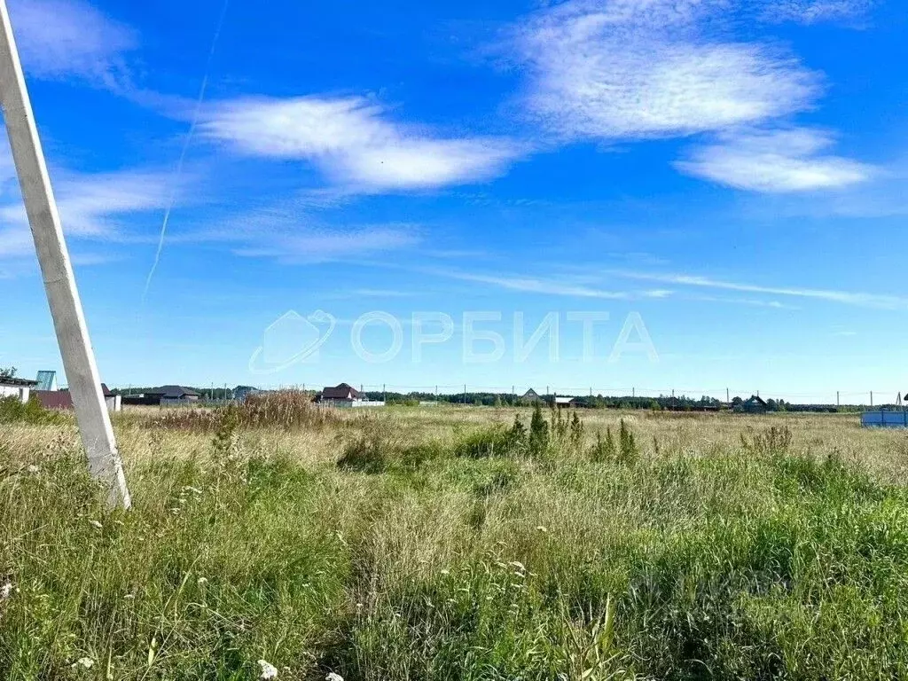 Участок в Тюменская область, Тюмень Тобольский тракт (7.0 сот.) - Фото 1
