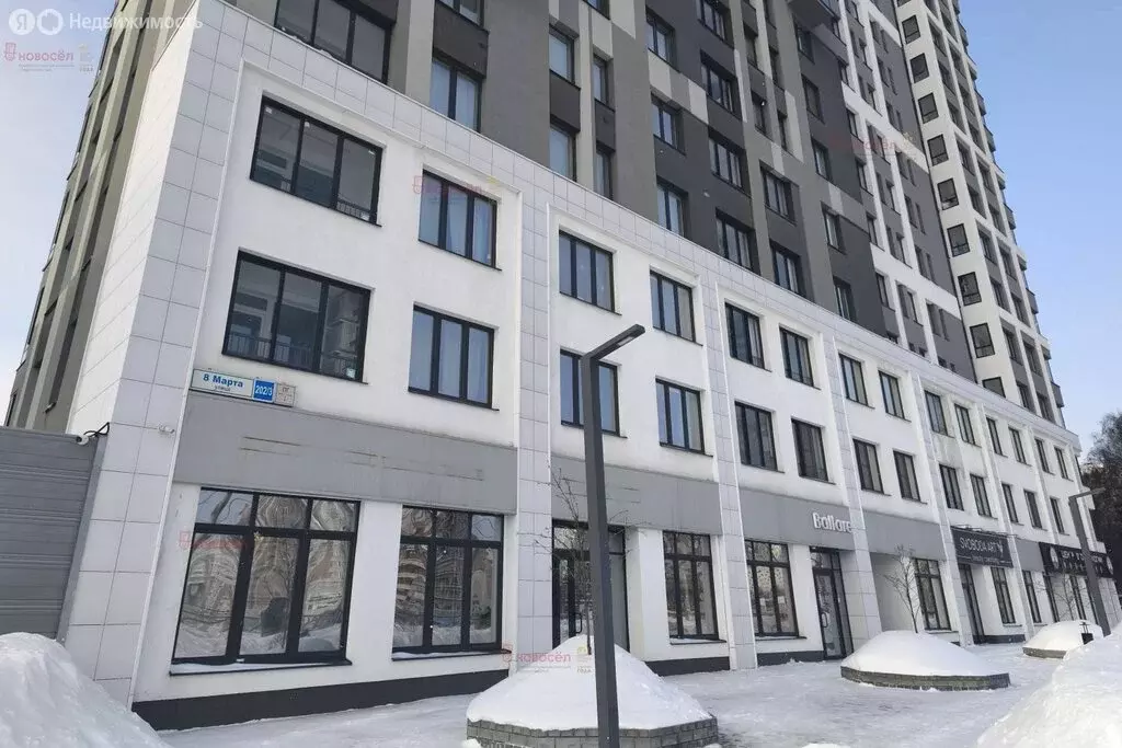 1-комнатная квартира: Екатеринбург, улица 8 Марта, 202/3 (37 м) - Фото 2