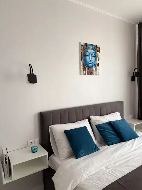 1-к кв. Калмыкия, Элиста Сити-Чесс кв-л, 8/1 (42.0 м) - Фото 2