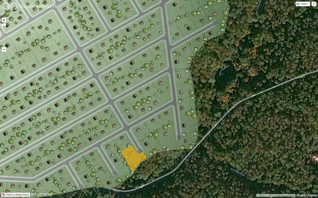 Участок в село Старая Ситня, КП Ваниль (13.87 м) - Фото 1