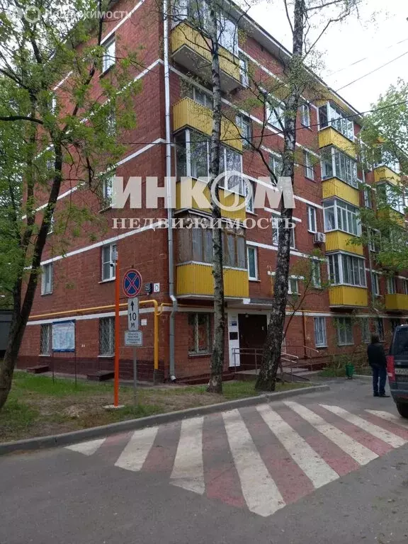 2-комнатная квартира: Москва, Мосфильмовская улица, 25 (43 м) - Фото 0