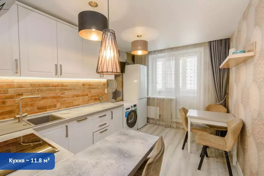 2-к кв. Московская область, Чехов Губернский мкр, ул. Земская, 6 (61.3 ... - Фото 2