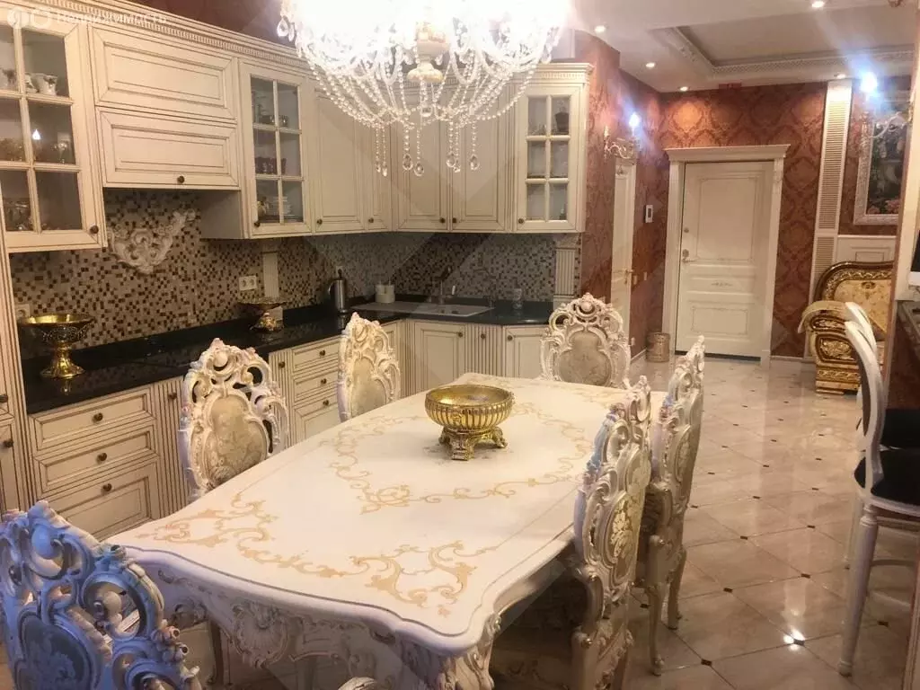4-комнатная квартира: Москва, Ломоносовский проспект, 25к3 (130 м) - Фото 1