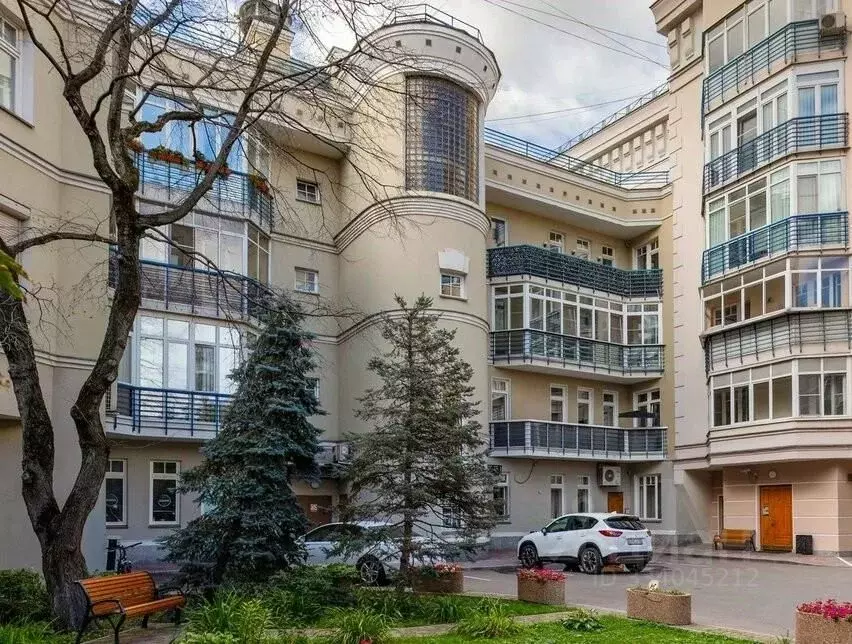 3-к кв. Москва ул. Малая Полянка, 5 (105.8 м) - Фото 2
