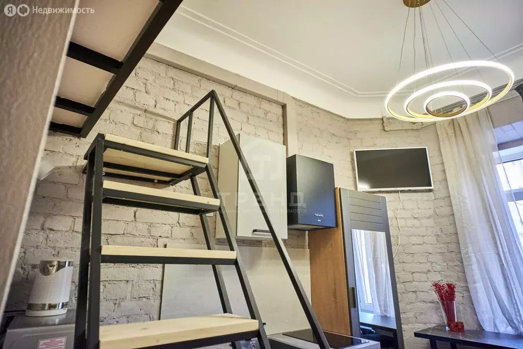 Квартира-студия: Санкт-Петербург, 4-я Советская улица, 21 (15 м) - Фото 1