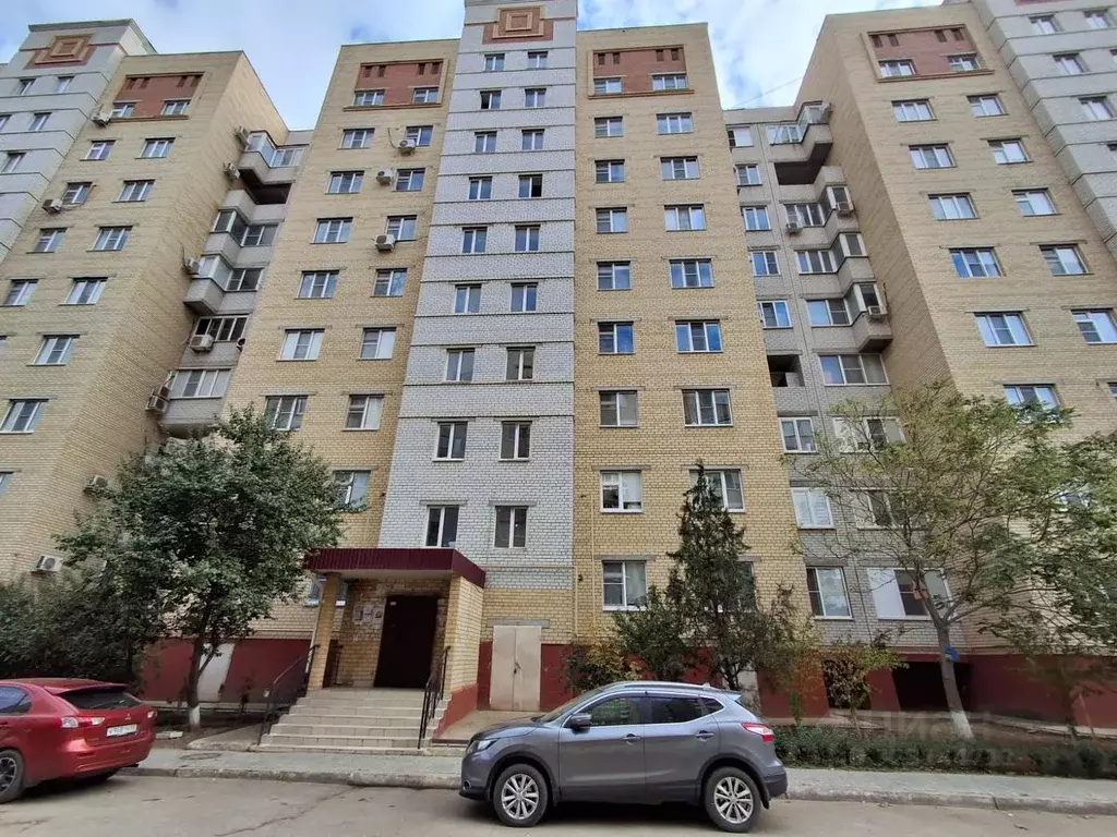 1-к кв. Астраханская область, Астрахань ул. Безжонова, 82 (42.2 м) - Фото 1