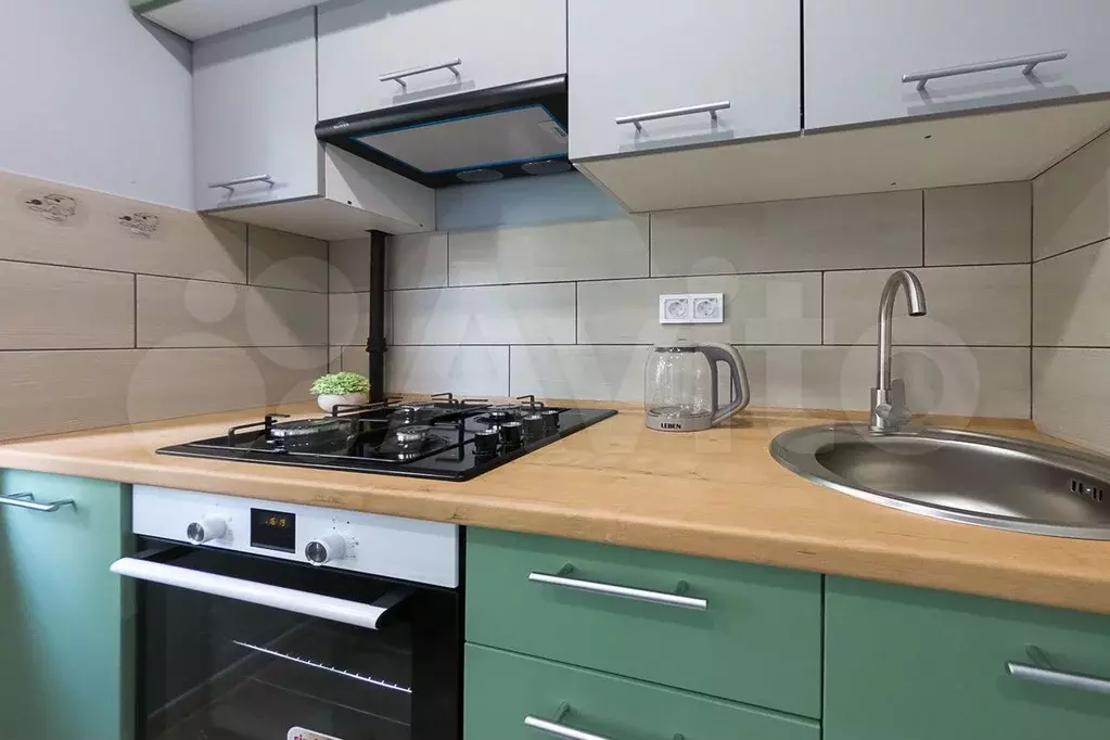 1-к. квартира, 30 м, 3/5 эт. - Фото 1