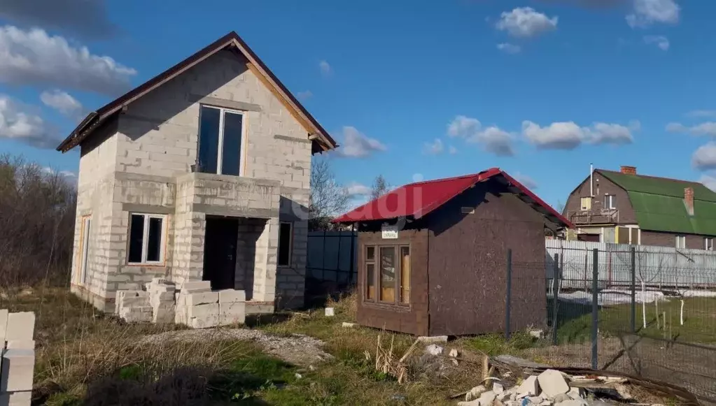 Дом в Калининградская область, Гурьевский муниципальный округ, пос. ... - Фото 1