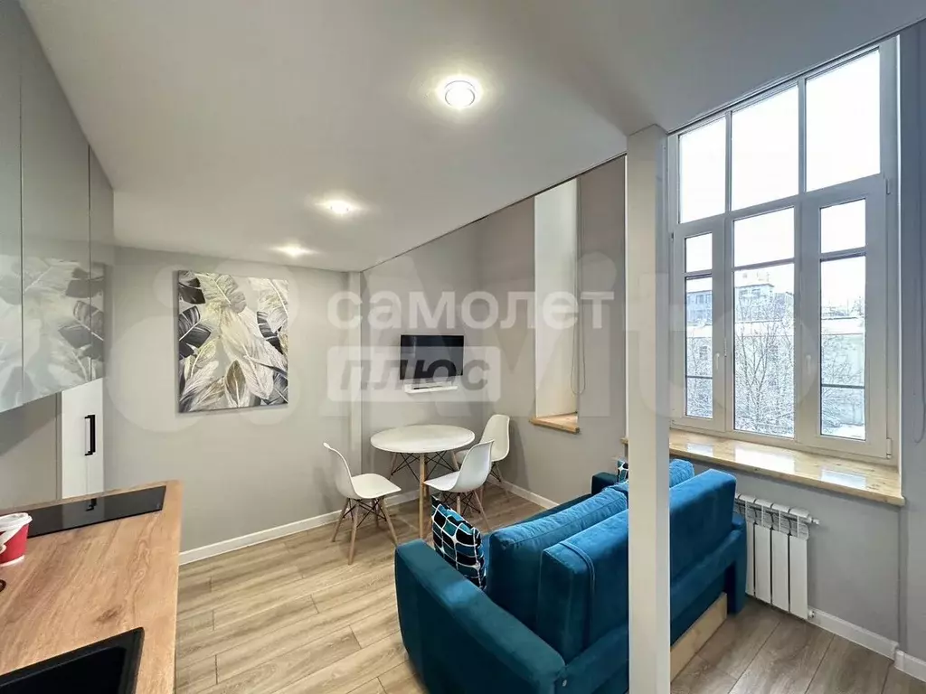 Квартира-студия, 21 м, 3/7 эт. - Фото 1