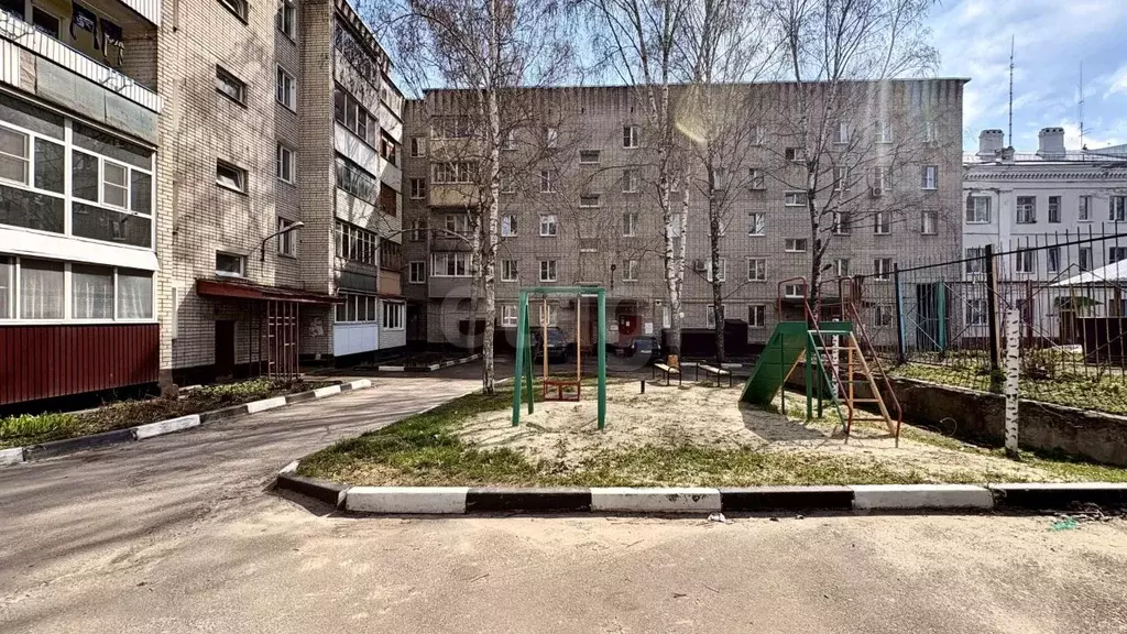 3-к кв. Тамбовская область, Тамбов Московская ул., 53А (58.6 м) - Фото 1