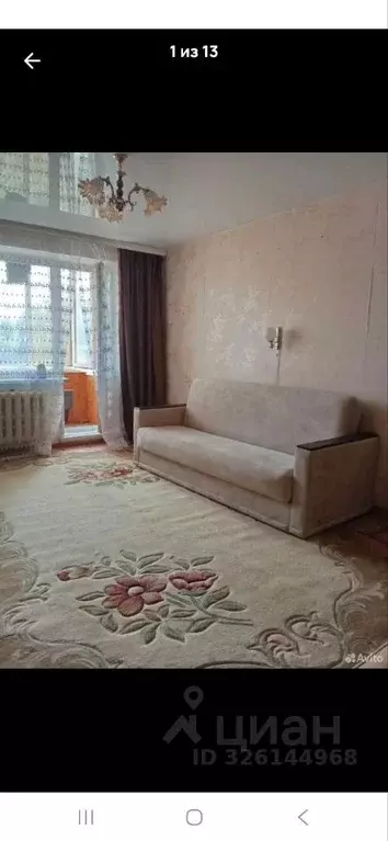 1-к кв. Ульяновская область, Чердаклинский район, Мирновское с/пос, ... - Фото 1