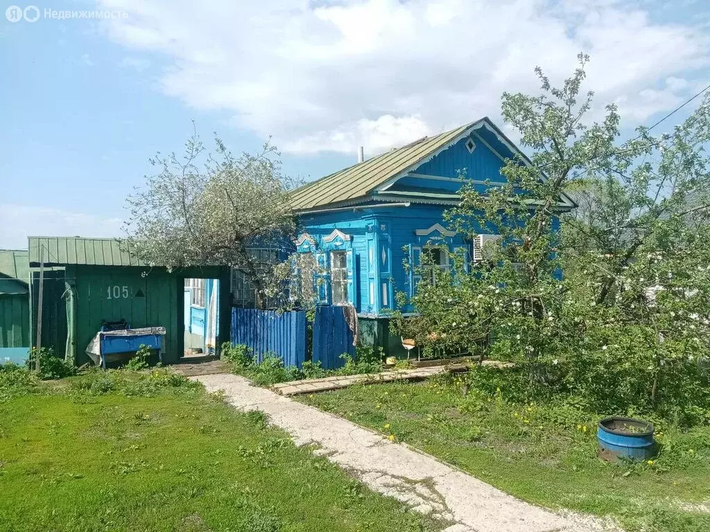 Дом в Татищевский район, Вязовское муниципальное образование, село ... - Фото 1
