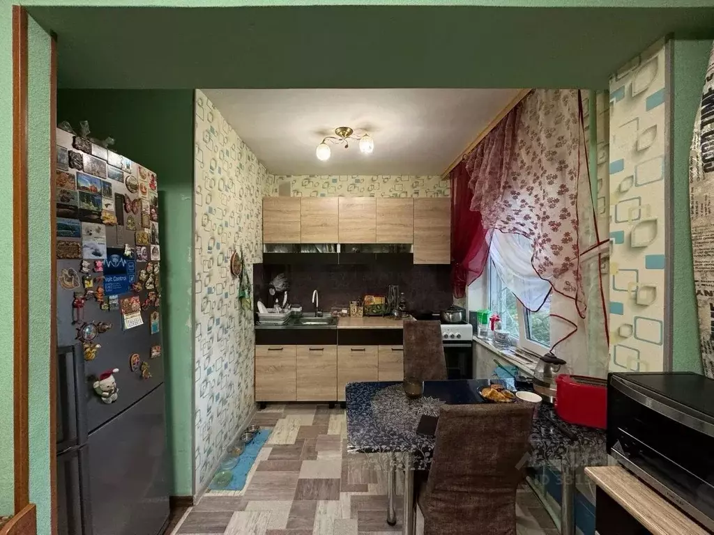 2-к кв. Иркутская область, Ангарск Китой мкр,  (41.5 м) - Фото 1