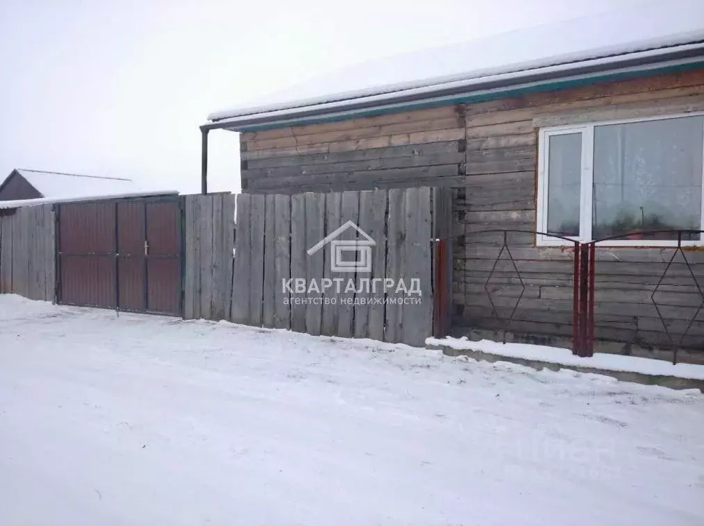 Дом в Хакасия, Усть-Абакан рп, Строитель СНТ ул. Вишневая, 26 (104 м) - Фото 0