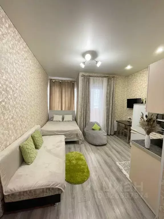 Студия Башкортостан, Уфа ул. Менделеева, 104 (27.0 м) - Фото 1