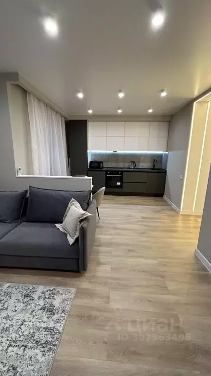 Студия Омская область, Омск ул. 5-я Северная, 124 (41.2 м) - Фото 2