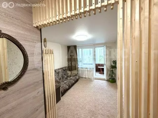1-комнатная квартира: Тюмень, улица 30 лет Победы, 105 (18 м) - Фото 1