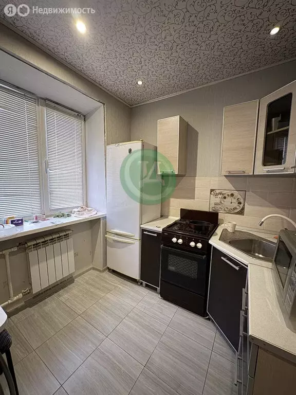 1-комнатная квартира: Орск, микрорайон Новый город, переулок ... - Фото 1