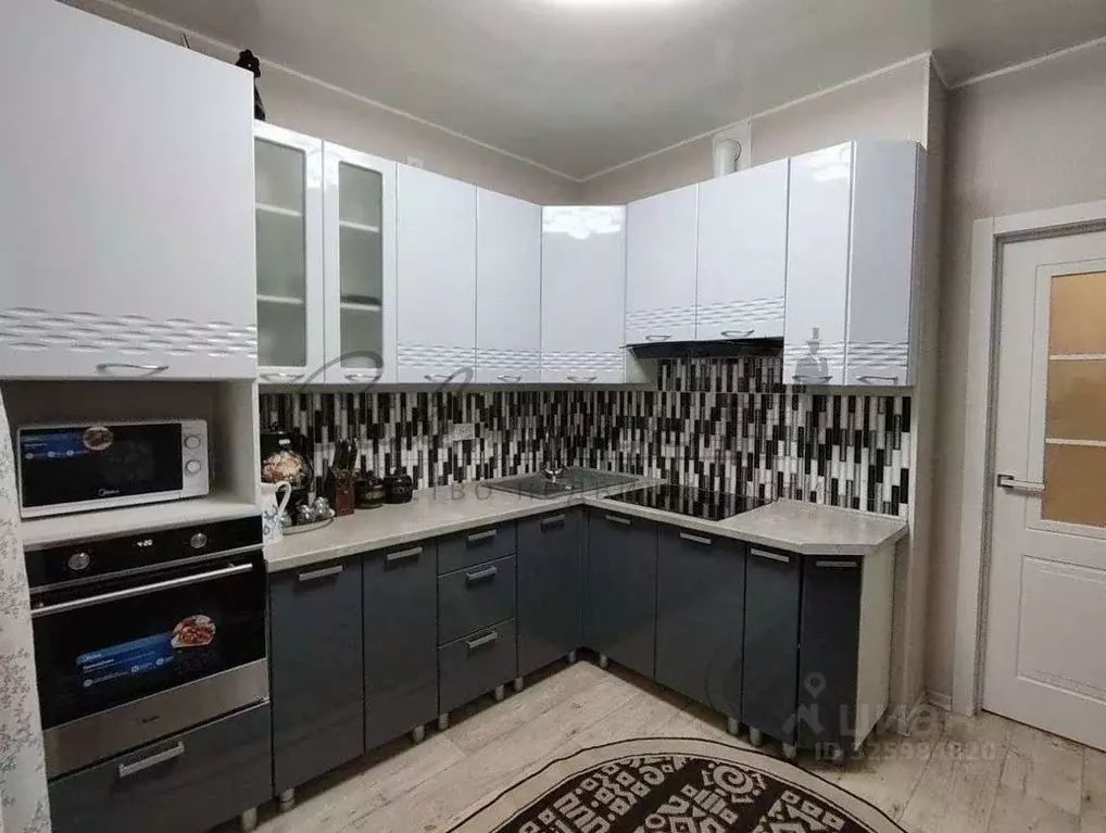 1-к кв. Белгородская область, Старый Оскол Макаренко мкр, 41А (39.0 м) - Фото 2